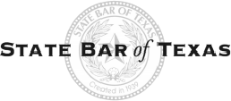 State Bar of Texas seal logo.